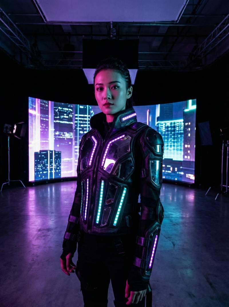 深夜撸片AI场景设计视频