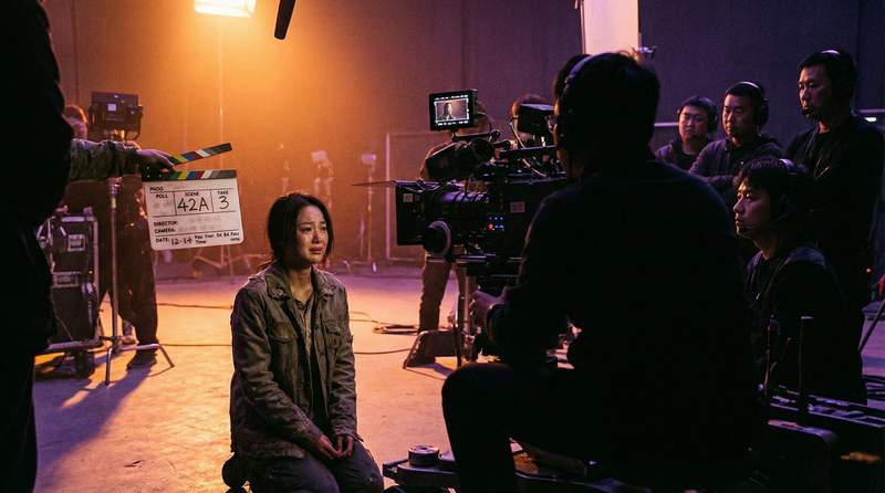 深夜撸片原创影视短片《光影之间》视频