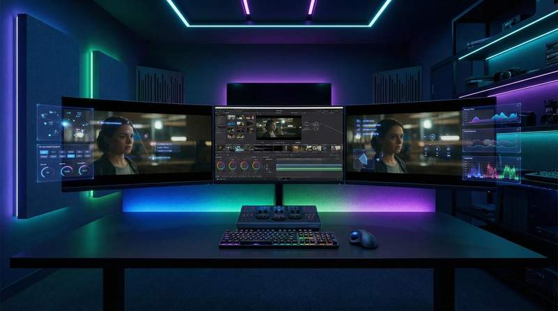 深夜撸片AI视频剪辑教程视频